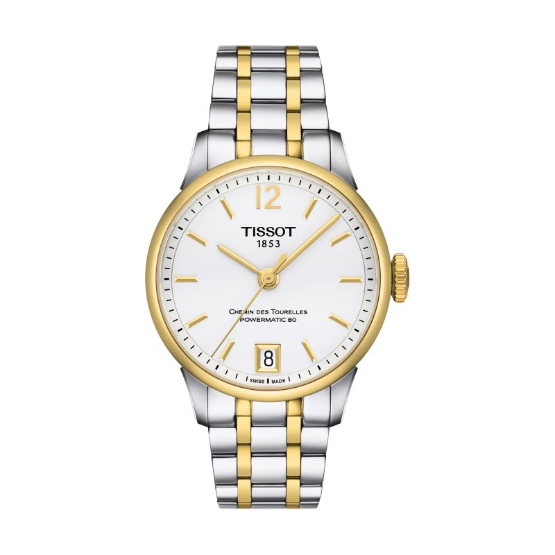 Tissot Chemin Des Tourelles Powermatic 80 Lady Automatic Watch 32mm