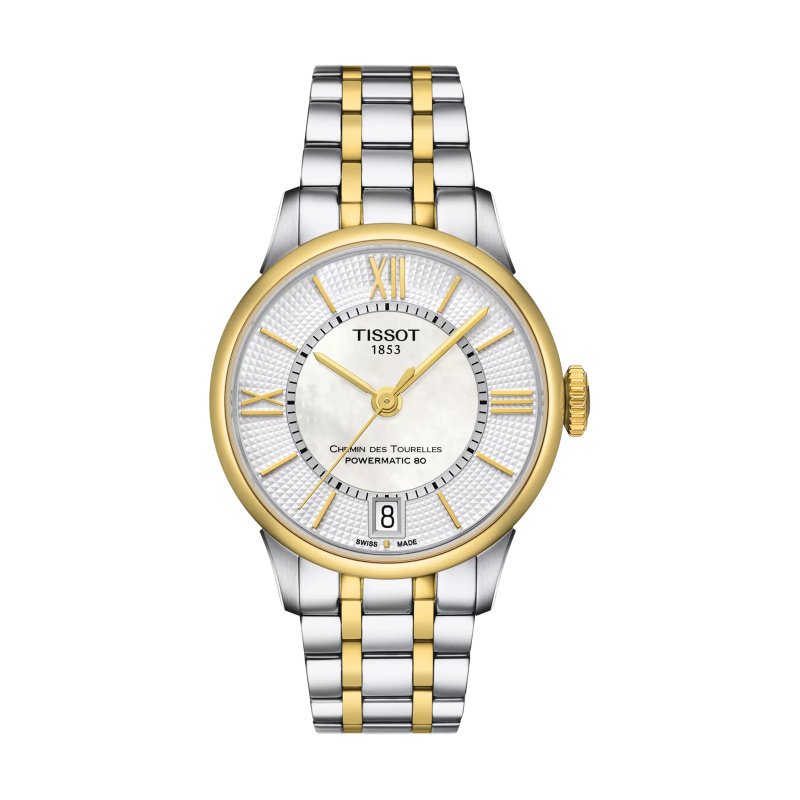 Tissot Chemin Des Tourelles Powermatic 80 Lady Automatic Watch 32mm