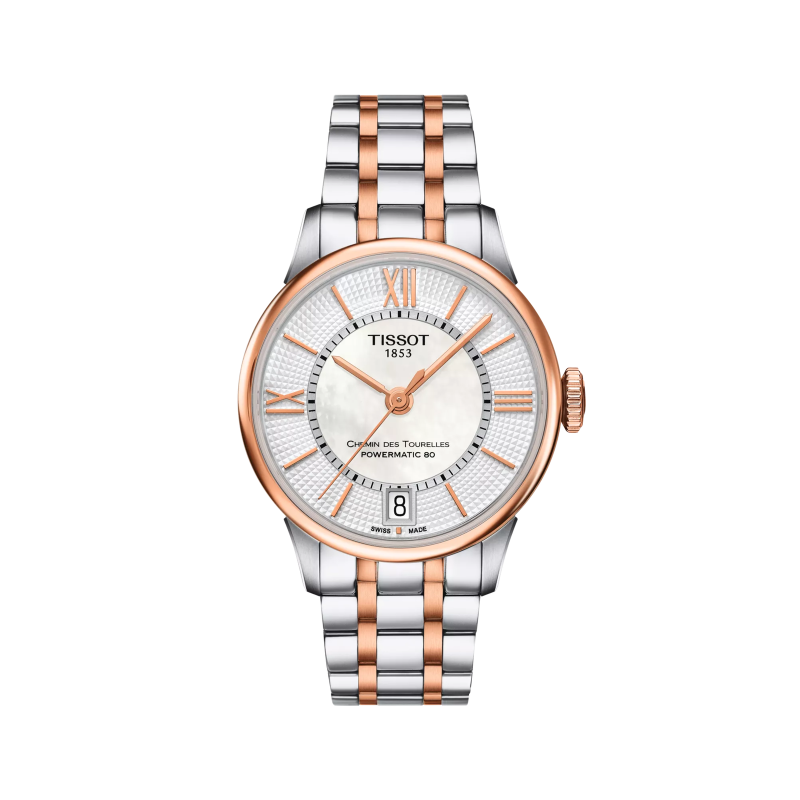 Tissot Chemin Des Tourelles Powermatic 80 Lady Automatic Watch 32mm