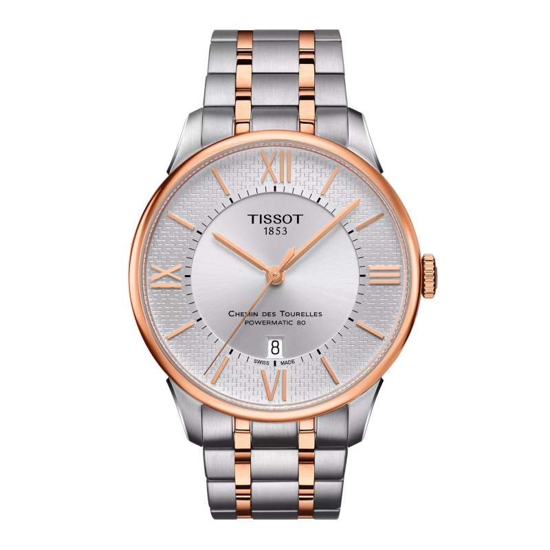 Tissot Chemin Des Tourelles Powermatic 80 Watch 42mm