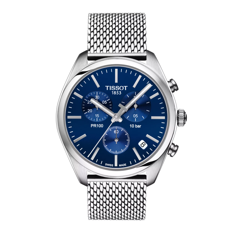 Tissot PR 100 Chronograph Quartz Watch 41mm