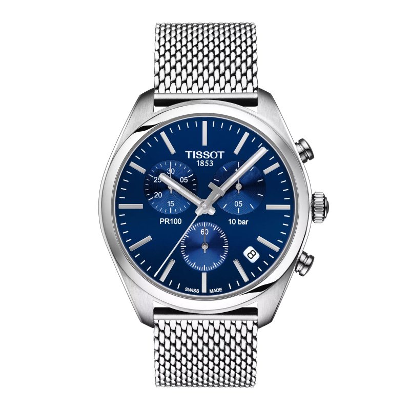 Tissot PR 100 Chronograph Quartz Watch 41mm