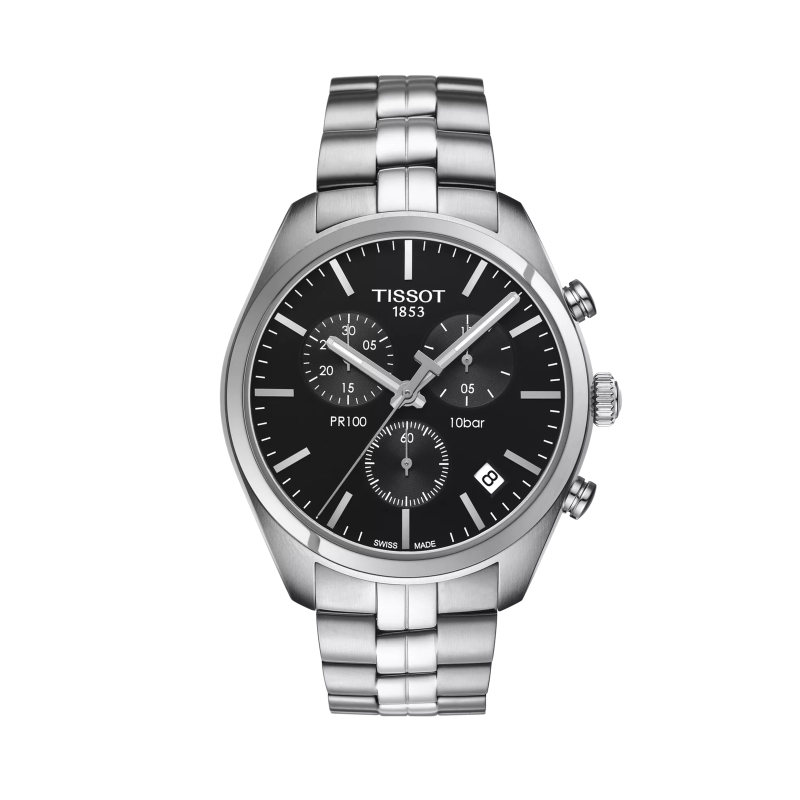 Tissot PR 100 Chronograph Quartz Watch 41mm