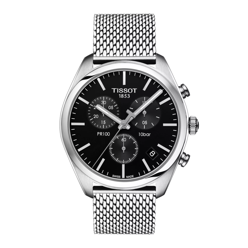 Tissot PR 100 Chronograph Quartz Watch 41mm