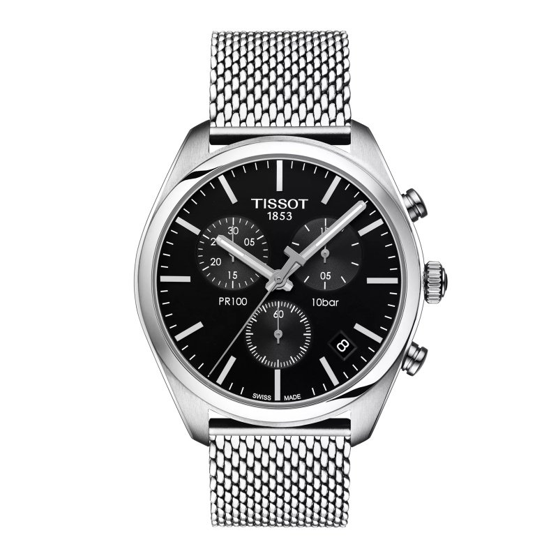 Tissot PR 100 Chronograph Quartz Watch 41mm