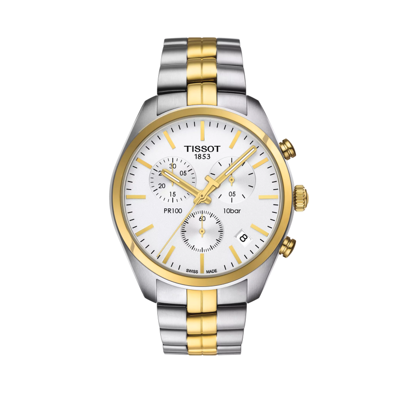 Tissot PR 100 Chronograph Quartz Watch 41mm