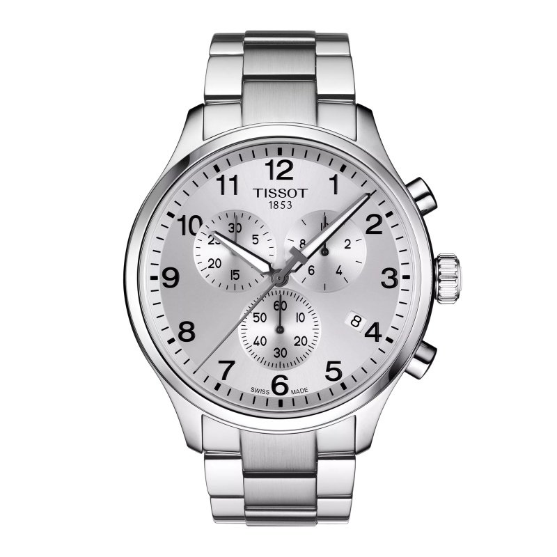 Tissot Chrono XL Classic Quartz Watch 45mm