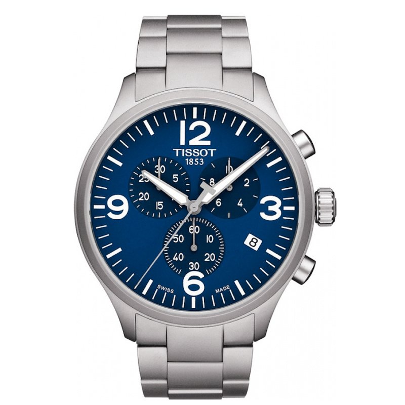 Tissot Chrono XL Classic Quartz Watch 45mm