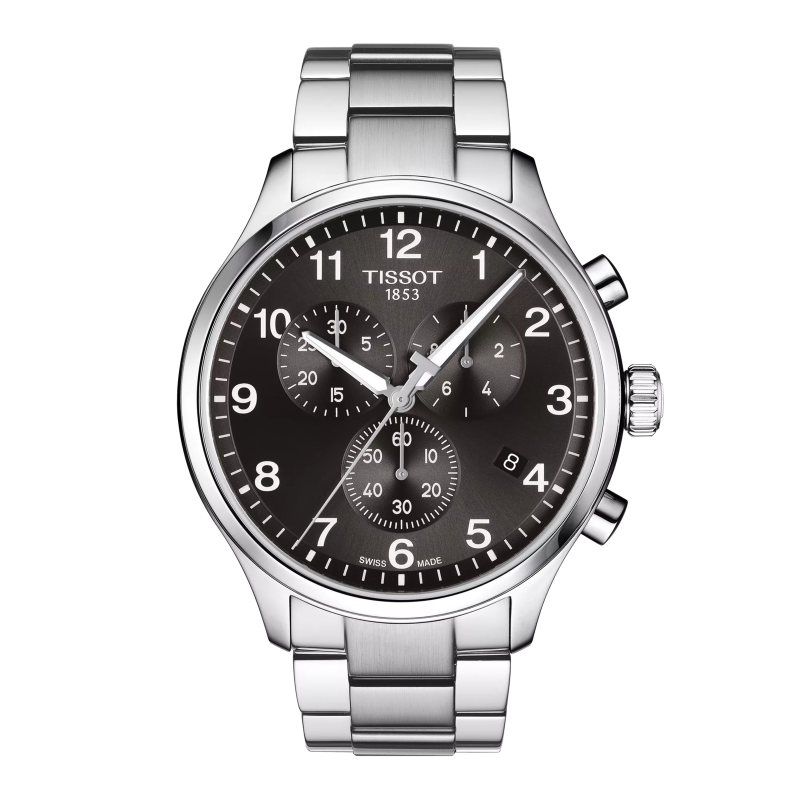 Tissot Chrono XL Classic Quartz Watch 45mm