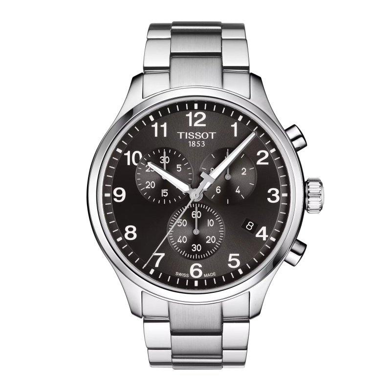 Tissot Chrono XL Classic Quartz Watch 45mm