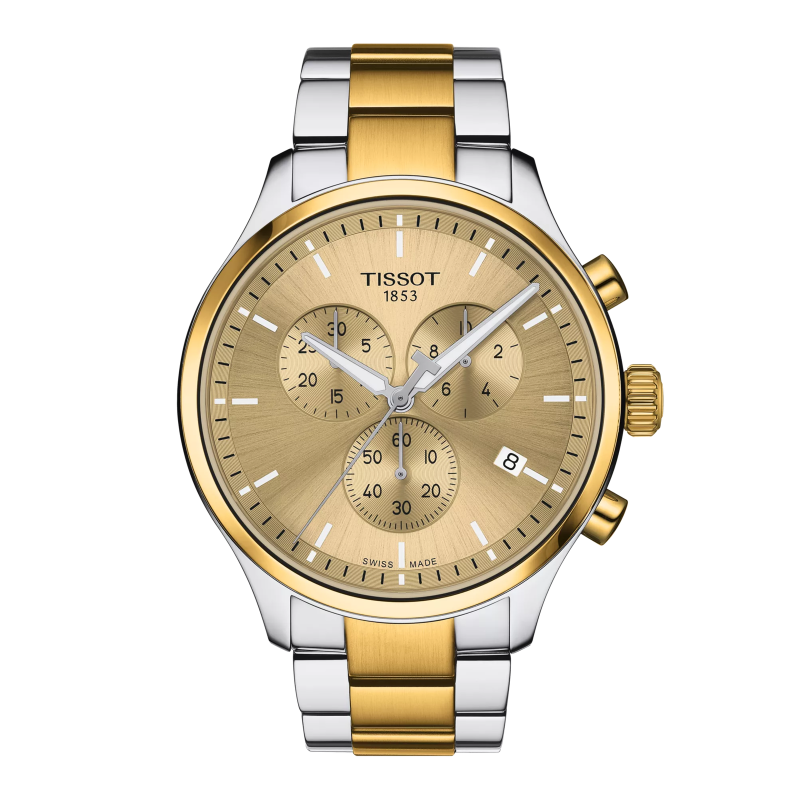 Tissot Chrono XL Classic Quartz Watch 45mm