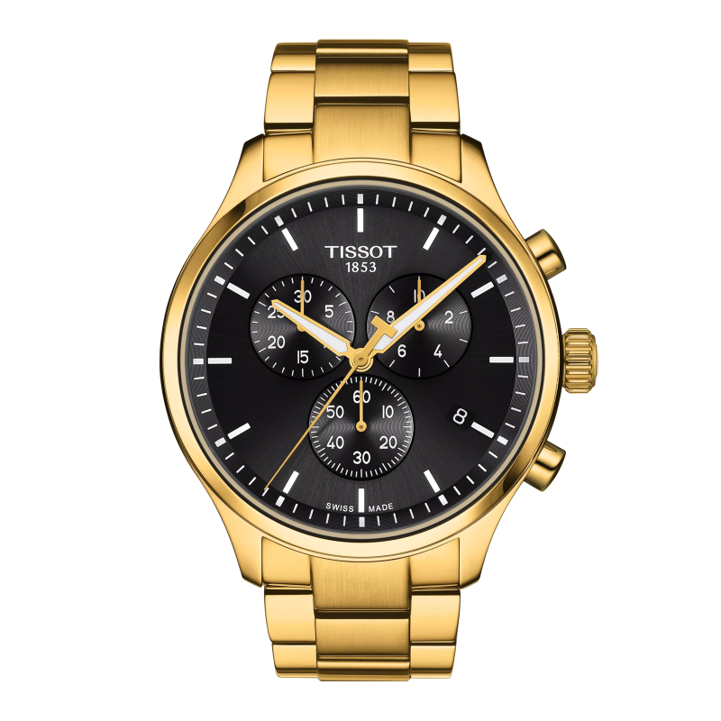 Tissot Chrono XL Classic Quartz Watch 45mm