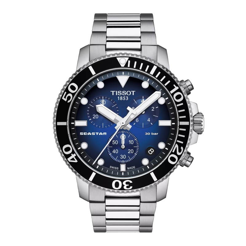 Tissot Seastar 1000 Chronograph Quartz Watch 45.5mm