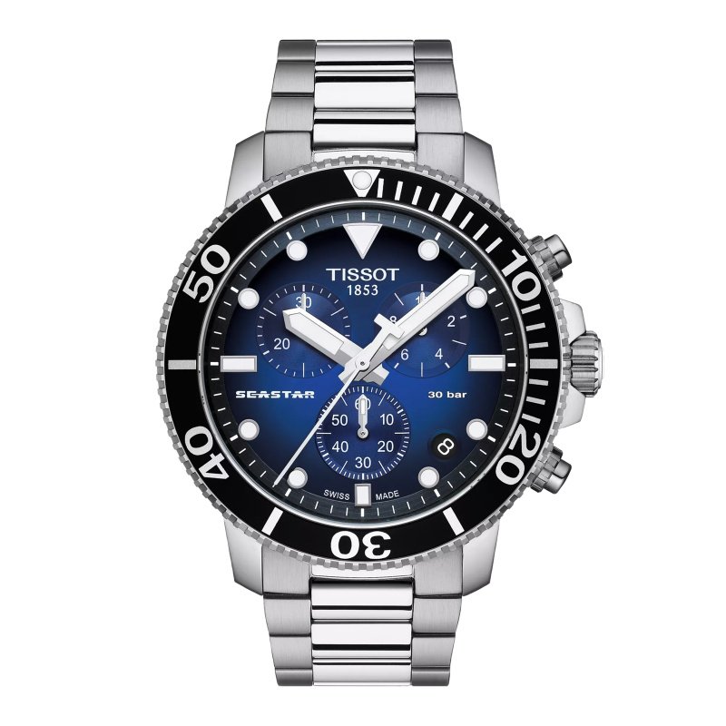 Tissot Seastar 1000 Chronograph Quartz Watch 45.5mm
