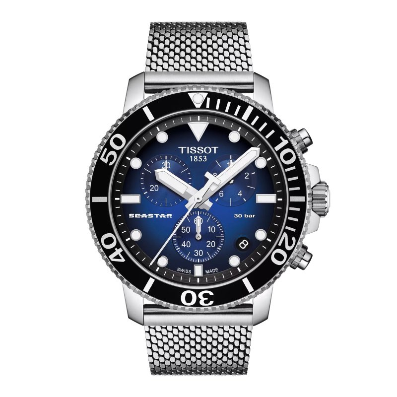 Tissot Seastar 1000 Chronograph Quartz Watch 45.5mm