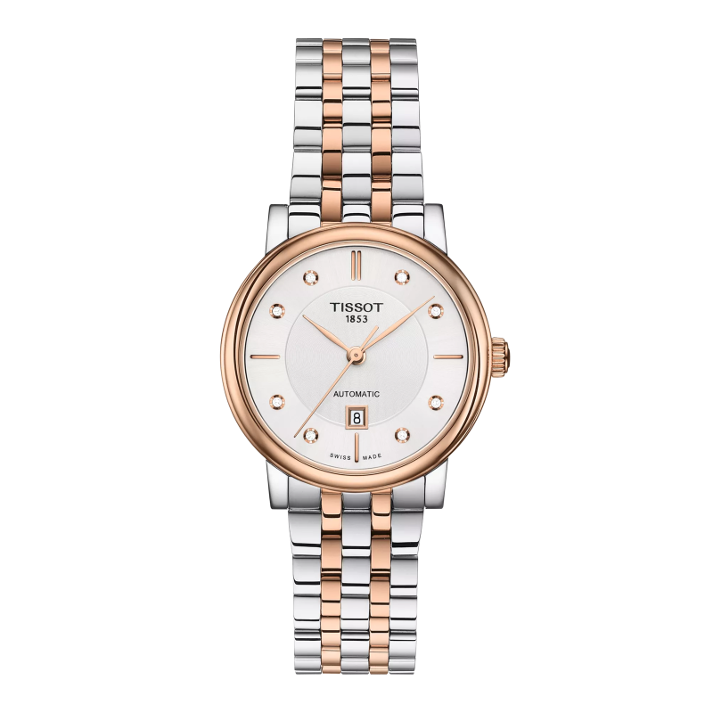 Tissot Carson Premium Lady Automatic Watch 30mm