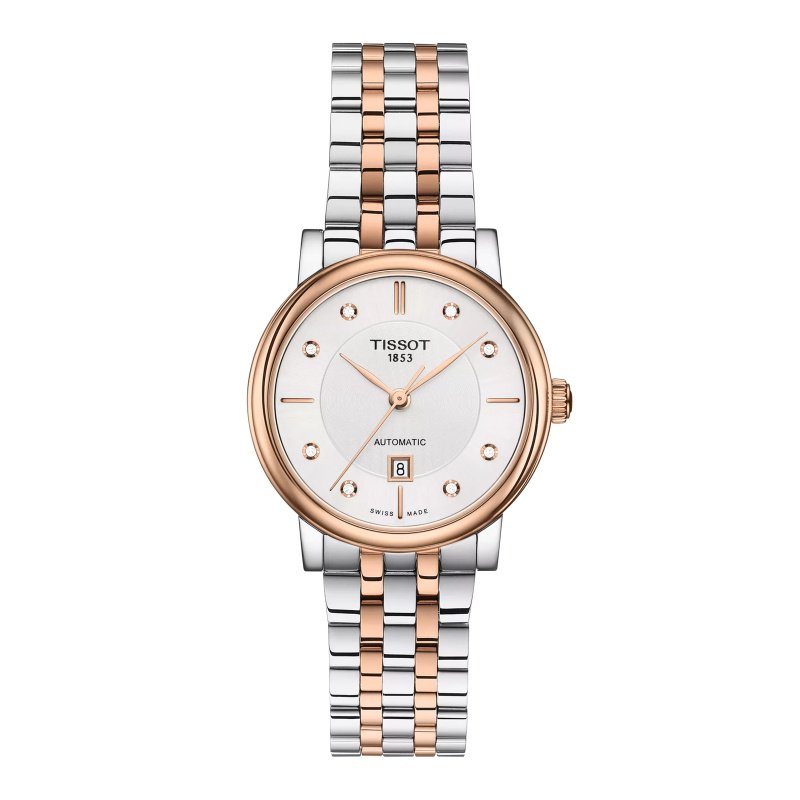 Tissot Carson Premium Lady Automatic Watch 30mm