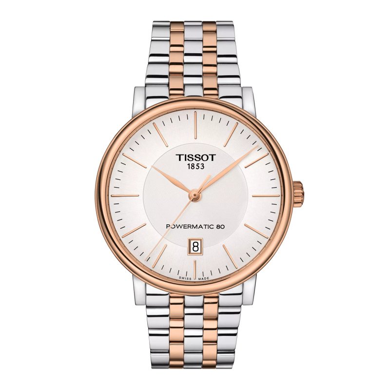 Tissot Carson Premium Powermatic 80 Automatic Watch 40mm