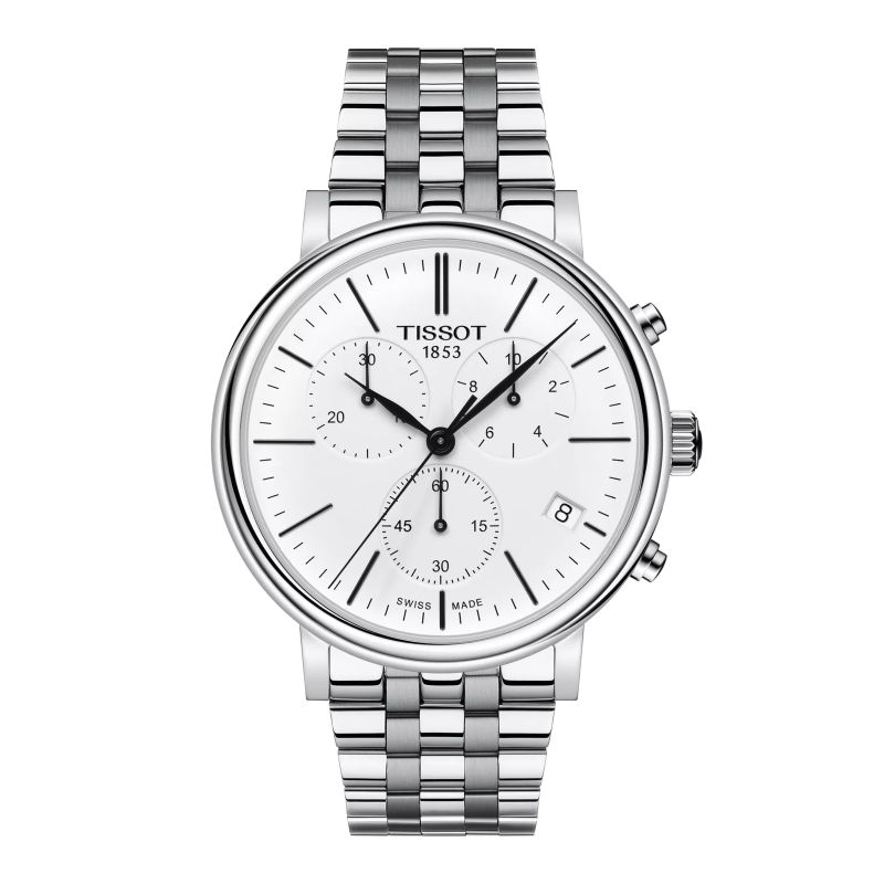 Tissot Carson Premium Chronograph Quartz Watch 41mm