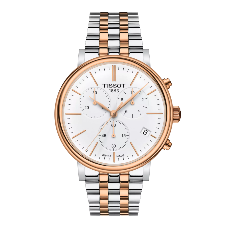 Tissot Carson Premium Chronograph Quartz Watch 41mm