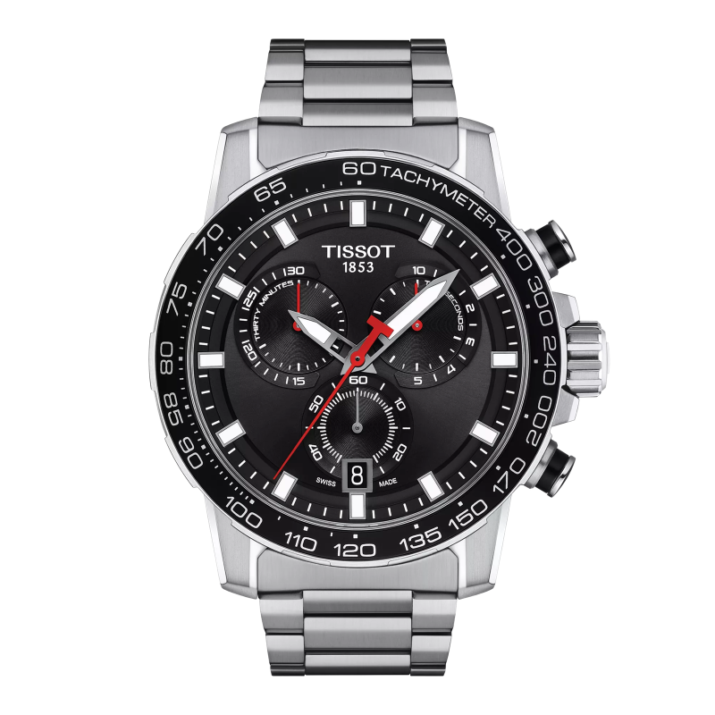Tissot Supersport Chrono Quartz Watch 45.5mm