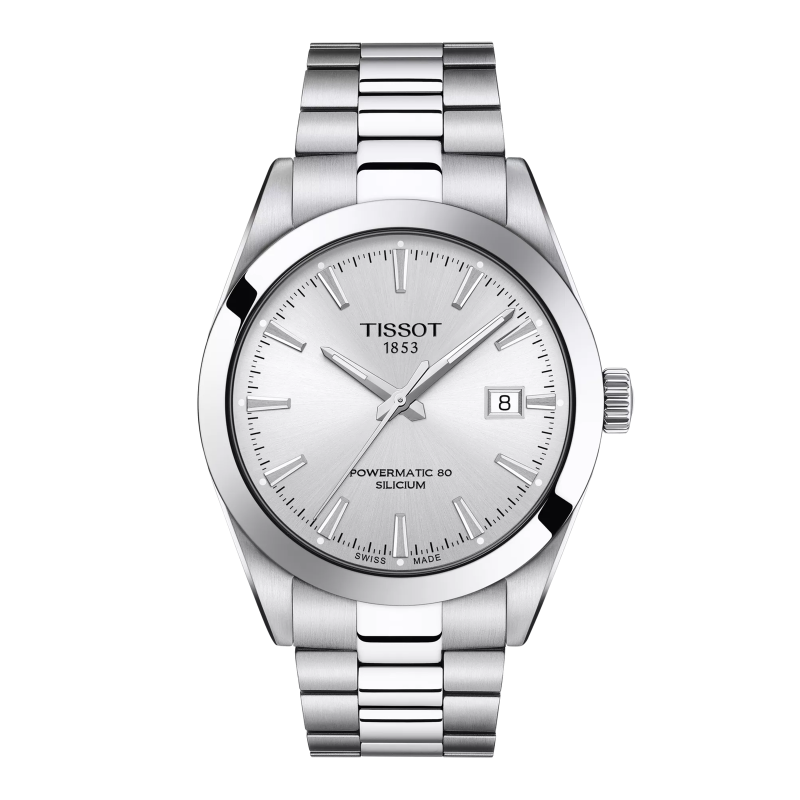 Tissot Gentleman Powermatic 80 Silicium Automatic Watch 40mm