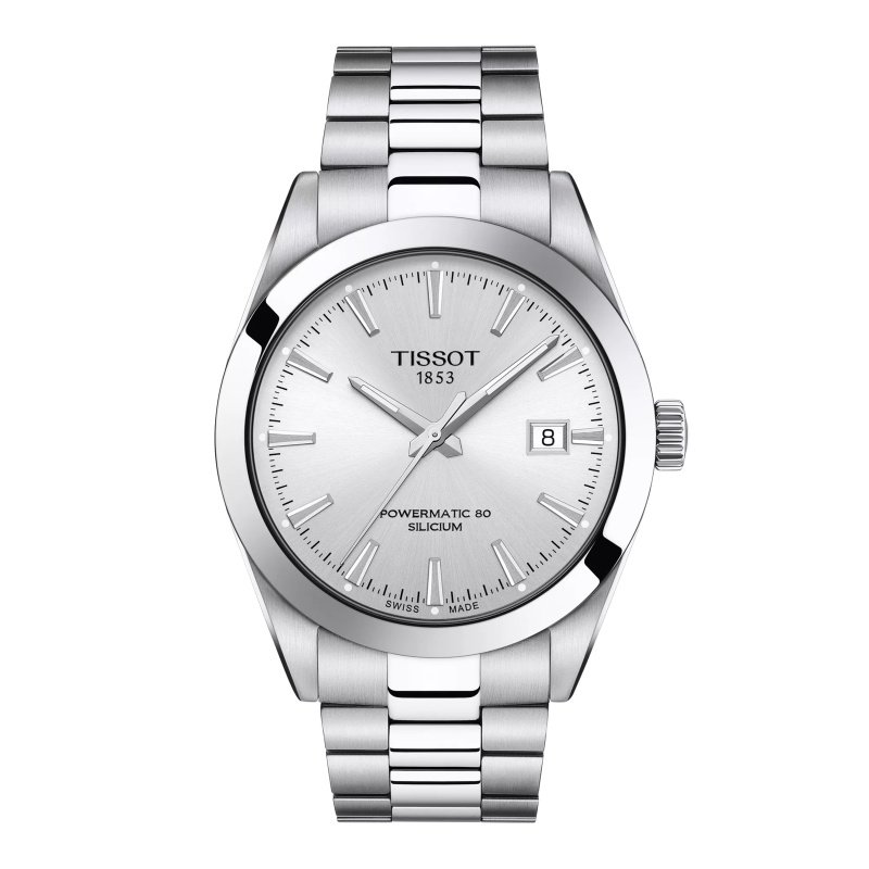 Tissot Gentleman Powermatic 80 Silicium Automatic Watch 40mm