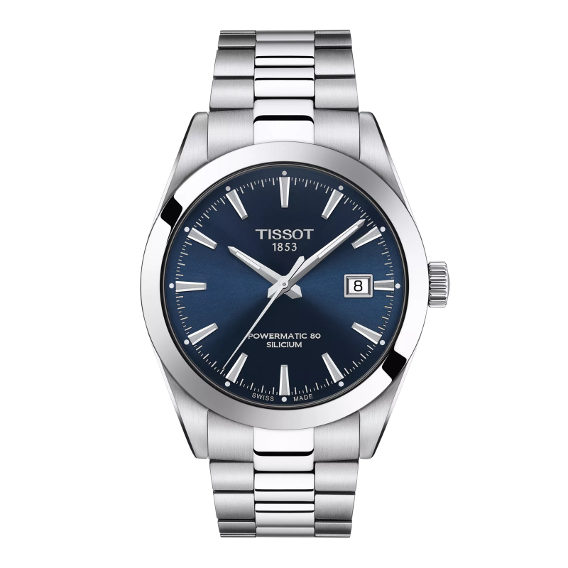 Tissot Gentleman Powermatic 80 Silicium Automatic Watch 40mm