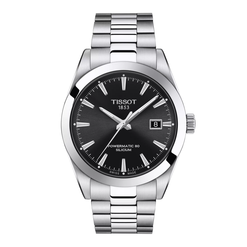 Tissot Gentleman Powermatic 80 Silicium Automatic Watch 40mm