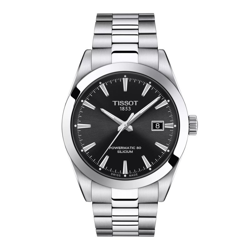 Tissot Gentleman Powermatic 80 Silicium Automatic Watch 40mm