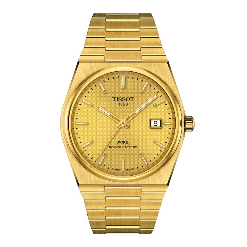 Tissot PRX Powermatic 80 Automatic Watch 40mm