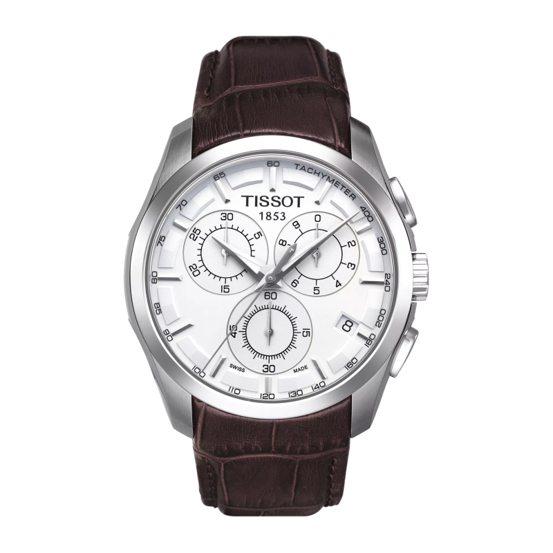 Tissot Couturier Chronograph Quartz Watch 41mm