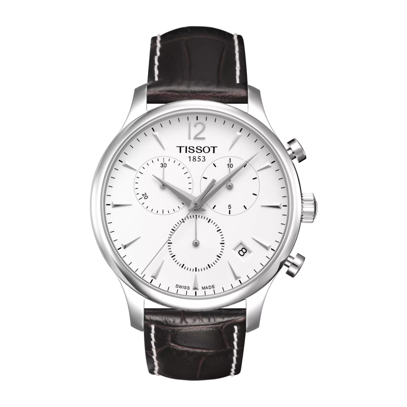 Tissot Tradition Chronograph Quartz Watch 42mm