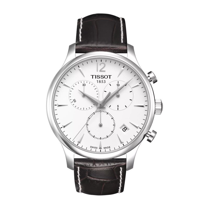 Tissot Tradition Chronograph Quartz Watch 42mm