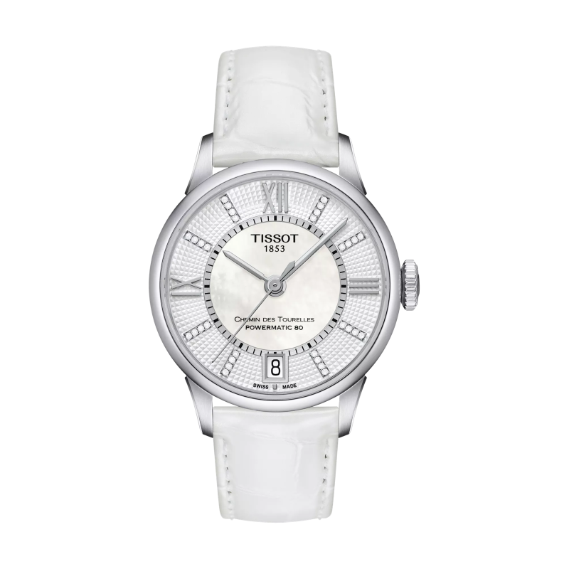 Tissot Chemin Des Tourelles Powermatic 80 Lady Automatic Watch 32mm