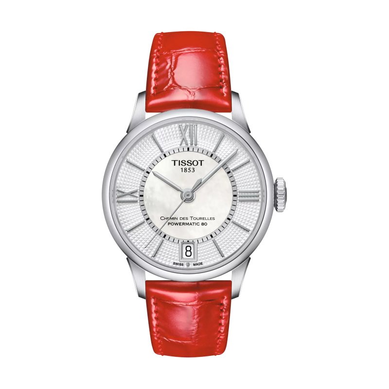 Tissot Chemin Des Tourelles Powermatic 80 Lady Automatic Watch 32mm