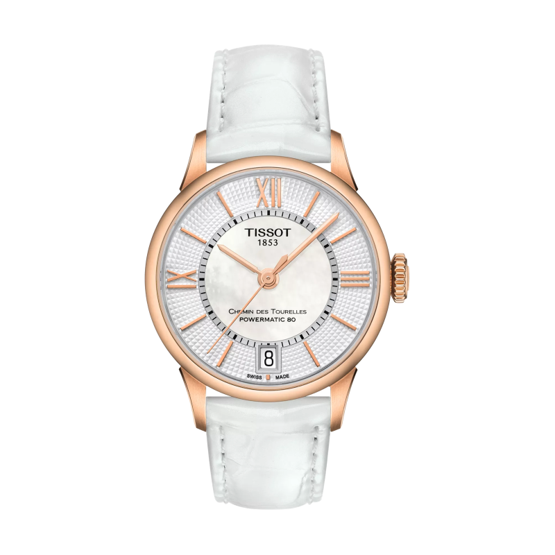 Tissot Chemin Des Tourelles Powermatic 80 Lady Automatic Watch 32mm