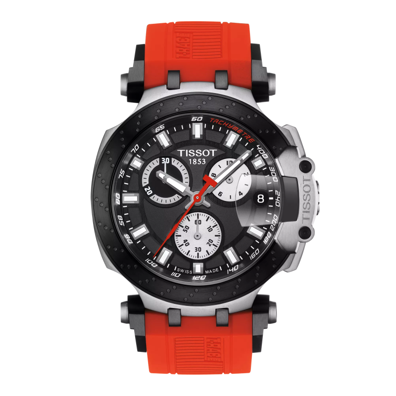 Tissot T-Race Chronograph Quartz Watch 43mm