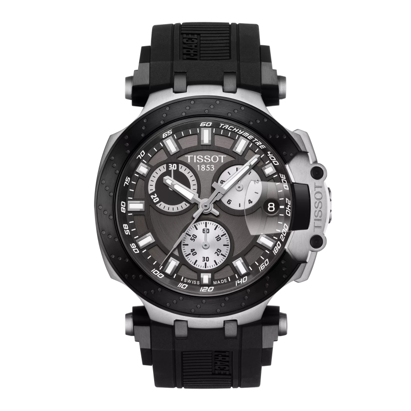 Tissot T-Race Chronograph Quartz Watch 43mm