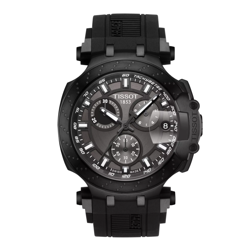 Tissot T-Race Chronograph Quartz Watch 43mm
