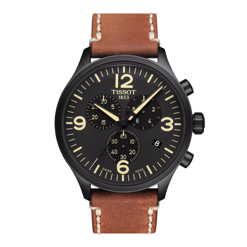 Tissot Chrono XL Classic Quartz Watch 45mm