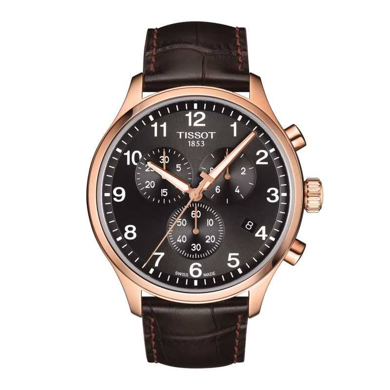 Tissot Chrono XL Classic Quartz Watch 45mm