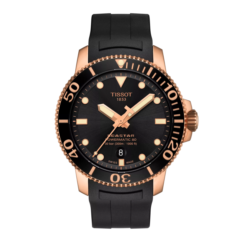 Tissot Seastar 1000 Powermatic 80 Automatic Watch 43mm