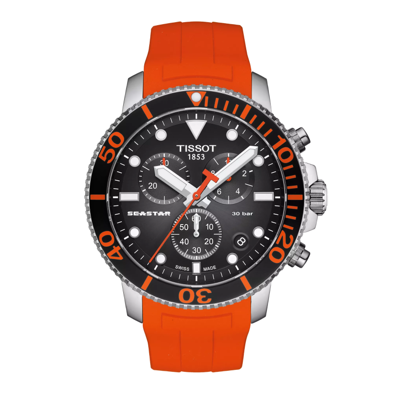 Tissot Seastar 1000 Chronograph Quartz Watch 45.5mm