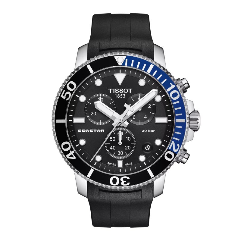 Tissot Seastar 1000 Chronograph Quartz Watch 45.5mm