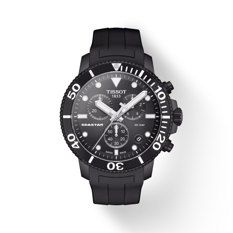 Tissot Seastar 1000 Chronograph Quartz Watch 45.5mm