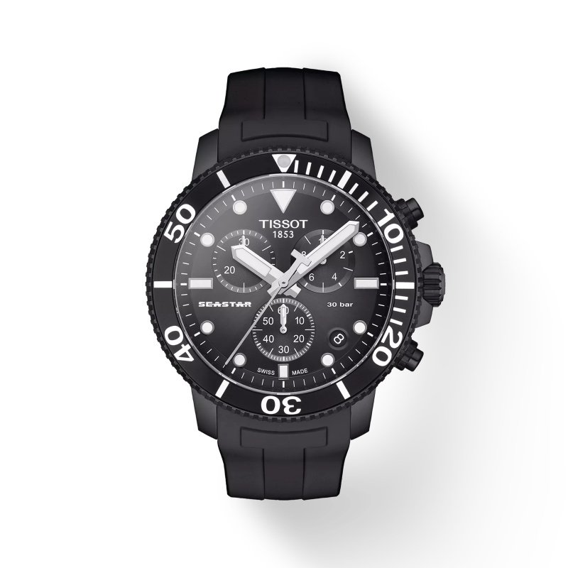 Tissot Seastar 1000 Chronograph Quartz Watch 45.5mm