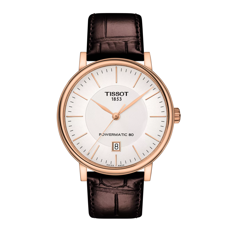 Tissot Carson Premium Powermatic 80 Automatic Watch 40mm