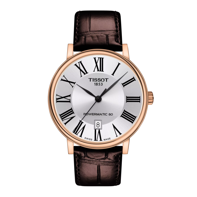 Tissot Carson Premium Powermatic 80 Automatic Watch 40mm
