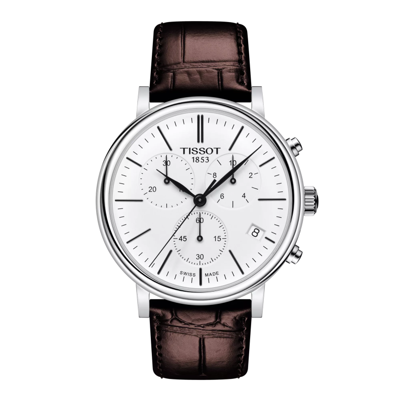 Tissot Carson Premium Chronograph Quartz Watch 41mm